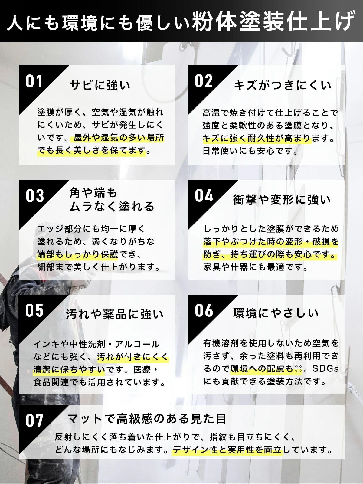 【最適設計】ロッカー 6人用 179 鍵付き ホワイト ブラック 3列2段