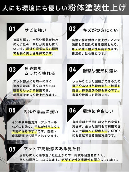 【最適設計】ロッカー 6人用 179 鍵付き ホワイト ブラック 3列2段