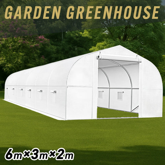 温室ビニールハウス 温室ハウス ガーデンハウス 6m×3m×2m