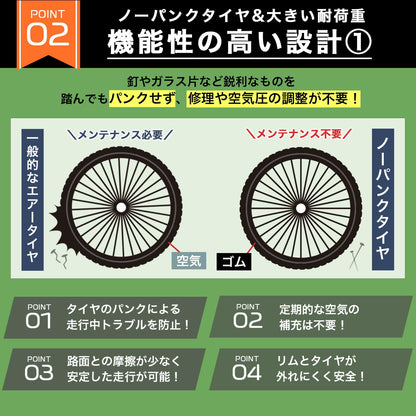標準サイズ 折りたたみリヤカー 耐荷重150kg ノーパンクタイヤ※5月上旬再入荷予定※