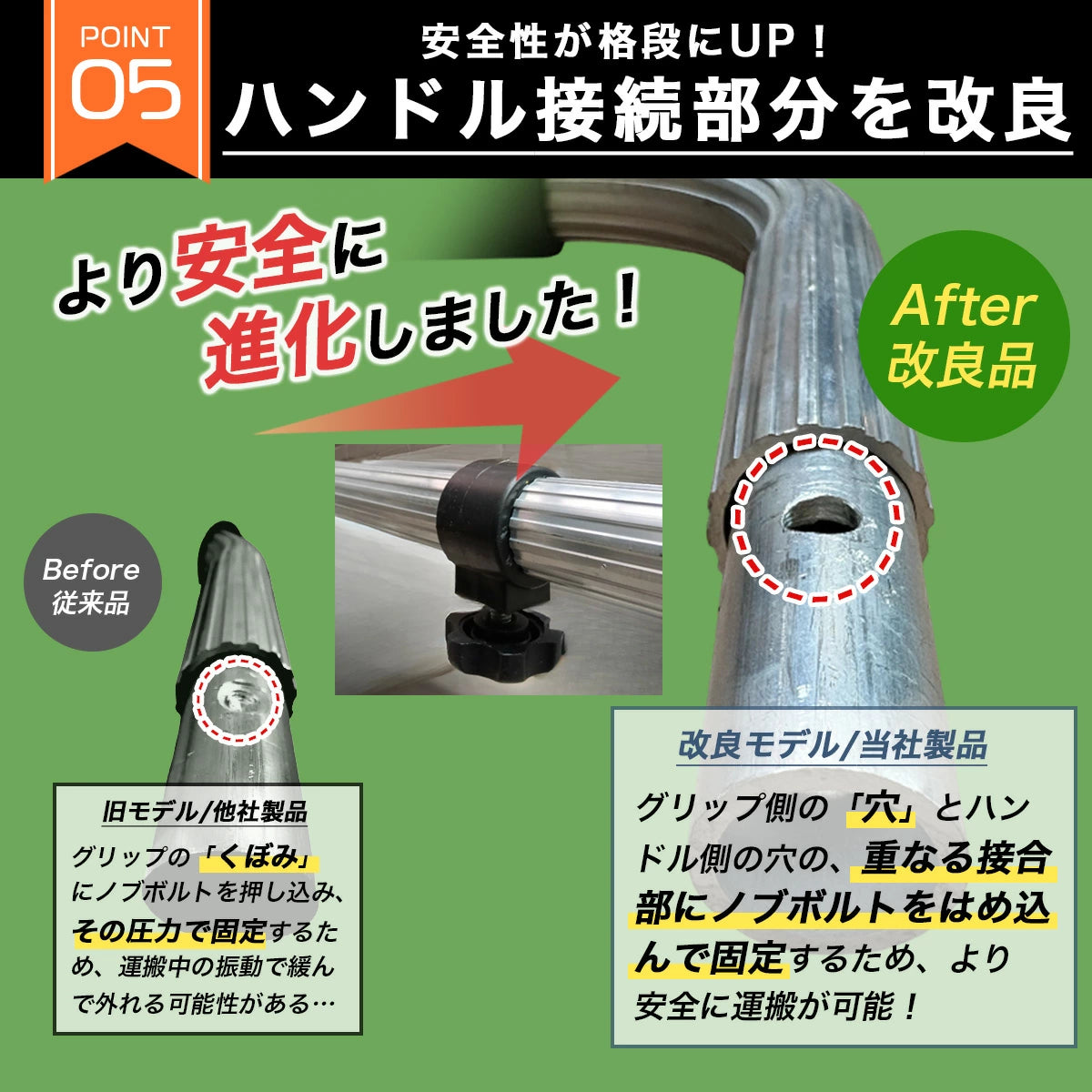 標準サイズ 折りたたみリヤカー 耐荷重150kg ノーパンクタイヤ※5月上旬再入荷予定※